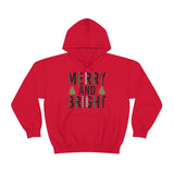 Merry and Bright Unisex Heavy Blend™ Hooded Sweatshirt