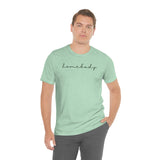 Homebody Unisex Jersey Short Sleeve Tee