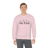 Take a Hike Unisex Heavy Blend™ Crewneck Sweatshirt