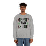 Merry and Bright Unisex Heavy Blend™ Crewneck Sweatshirt