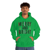 Merry and Bright Unisex Heavy Blend™ Hooded Sweatshirt