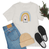 Be Kind Unisex Jersey Short Sleeve Tee (Bella+Canvas)