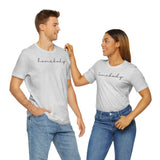 Homebody Unisex Jersey Short Sleeve Tee