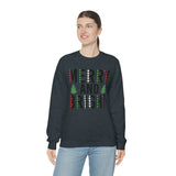 Merry and Bright Unisex Heavy Blend™ Crewneck Sweatshirt