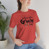 Feeling Grinchy Unisex Jersey Short Sleeve Tee