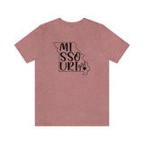 Missouri Girl Unisex Jersey Short Sleeve Tee