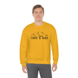 Take a Hike Unisex Heavy Blend™ Crewneck Sweatshirt