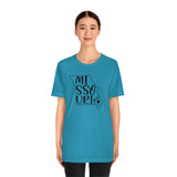 Missouri Girl Unisex Jersey Short Sleeve Tee