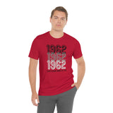 1962 Unisex Jersey Short Sleeve Tee (Bella+Canvas)