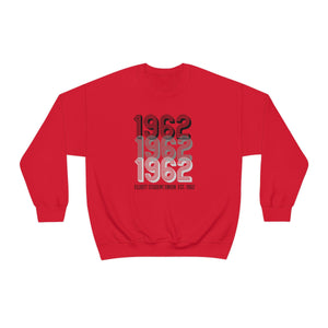 1962 Unisex Heavy Blend™ Crewneck Sweatshirt (Gildan)