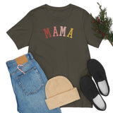 MAMA Unisex Jersey Short Sleeve Tee