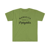 Mamacita Needs a Margarita Unisex Softstyle T-Shirt (Gildan)