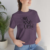 Missouri Girl Unisex Jersey Short Sleeve Tee