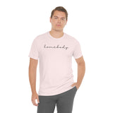 Homebody Unisex Jersey Short Sleeve Tee