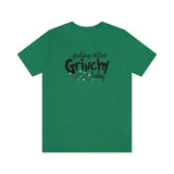 Feeling Grinchy Unisex Jersey Short Sleeve Tee