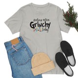 Feeling Grinchy Unisex Jersey Short Sleeve Tee