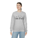 Take a Hike Unisex Heavy Blend™ Crewneck Sweatshirt