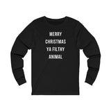 Ya Filthy Animal Unisex Jersey Long Sleeve Tee