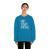 Missouri Girl Unisex Heavy Blend™ Crewneck Sweatshirt