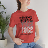 1962 Bella+Canvas 3001 Unisex Jersey Short Sleeve Tee