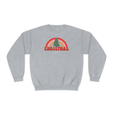 Rainbow Christmas Unisex NuBlend® Crewneck Sweatshirt (Jerzees)