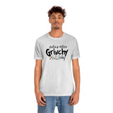 Feeling Grinchy Unisex Jersey Short Sleeve Tee