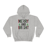 Merry and Bright Unisex Heavy Blend™ Hooded Sweatshirt