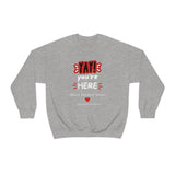 ESU YAY Unisex Heavy Blend™ Crewneck Sweatshirt