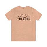 Take a Hike Unisex Jersey Short Sleeve Tee