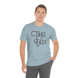 Take it Easy Unisex Jersey Short Sleeve Tee