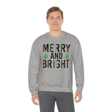 Merry and Bright Unisex Heavy Blend™ Crewneck Sweatshirt