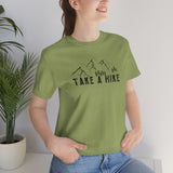 Take a Hike Unisex Jersey Short Sleeve Tee