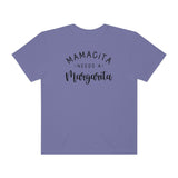 Mamacita Needs a Margarita Unisex Garment-Dyed T-shirt (Comfort Colors)