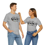 Feeling Grinchy Unisex Jersey Short Sleeve Tee