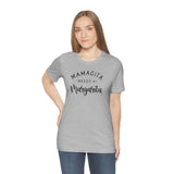 Mamacita Needs a Margarita Unisex Jersey Short Sleeve Tee (Bella+Canvas)