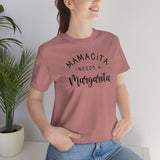 Mamacita Needs a Margarita Unisex Jersey Short Sleeve Tee (Bella+Canvas)