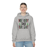 Merry and Bright Unisex Heavy Blend™ Hooded Sweatshirt