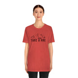 Take a Hike Unisex Jersey Short Sleeve Tee