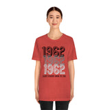 1962 Bella+Canvas 3001 Unisex Jersey Short Sleeve Tee