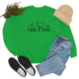 Take a Hike Unisex Heavy Blend™ Crewneck Sweatshirt