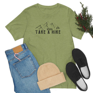 Take a Hike Unisex Jersey Short Sleeve Tee