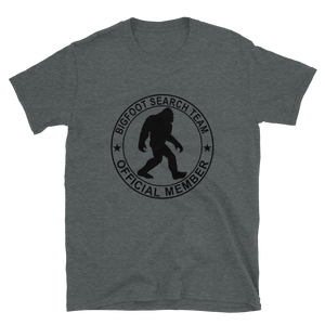 Bigfoot Search Team Short-Sleeve Unisex T-Shirt