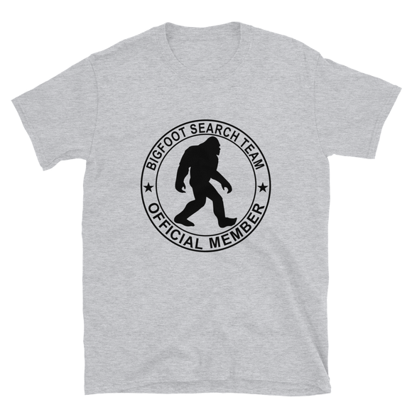 Bigfoot Search Team Short-Sleeve Unisex T-Shirt